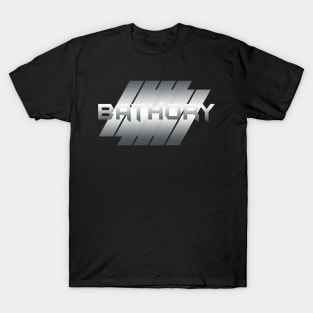 Metallic Illustration bathory T-Shirt